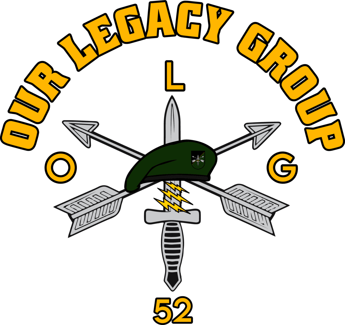 A picture of the our legacy group logo.