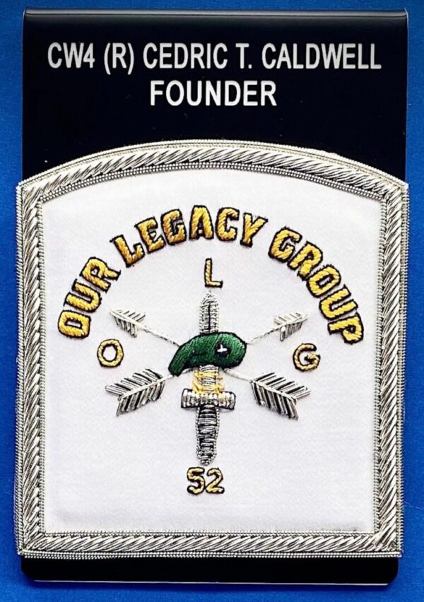 A patch of the our legacy group