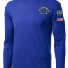 A long sleeve shirt with the us army emblem on it.